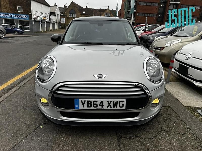Used Mini Cooper D Hatch 2014 Silver Hatchback
