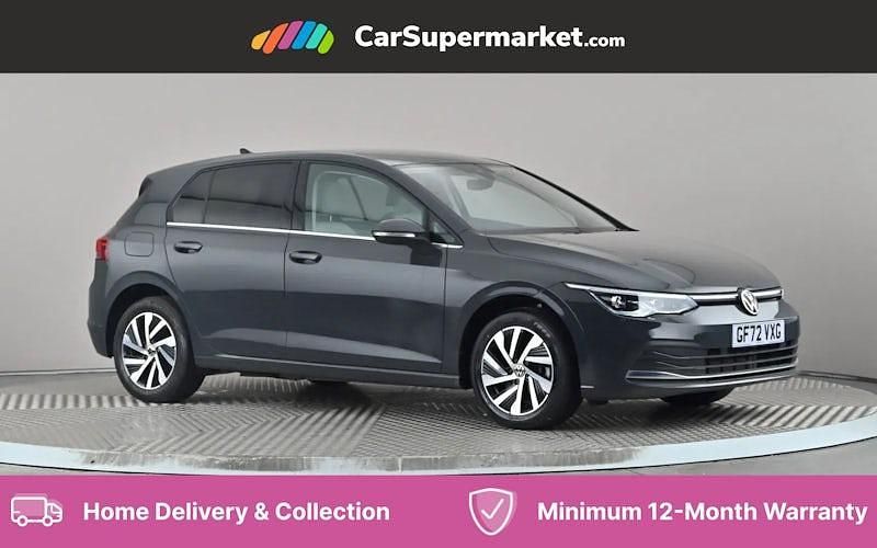 Used 2024 VW Golf VIII Style Hatchback | £17,597 (Good price) - Image 1/4