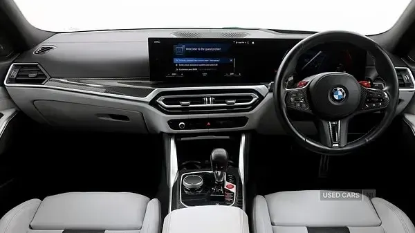 Begagnad BMW M3 Competition Edition 503 HK (369 kW) 2023 Grön Sedan