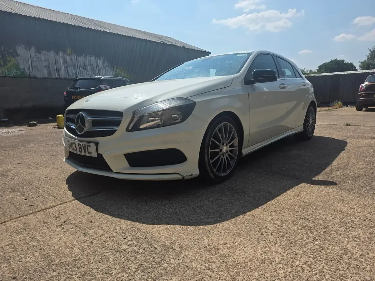 Used Mercedes A180 AMG 2013 White Hatchback