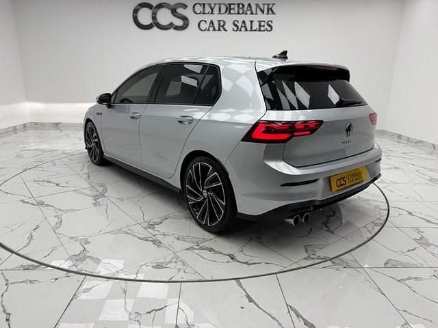 Used VW Golf VIII GTD 200 HP (147 kW) 2024 Silver Hatchback