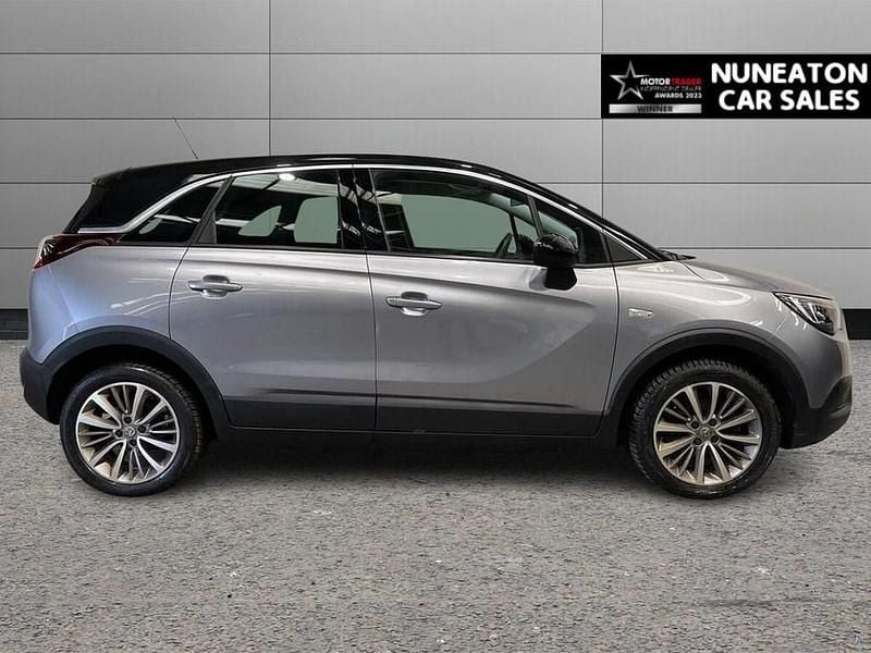 Used Vauxhall Crossland X SRi 110 HP (80 kW) 2021 Grey SUV