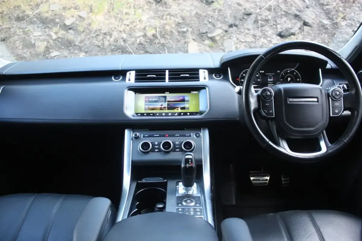 Second-hand Land Rover Range Rover Sport Autobiography Dynamic 2017 Gri SUV