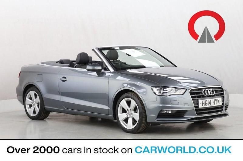 Grey Used 2014 Audi A3 Cabriolet Sport Cabriolet | £7,990 (Good price) - Image 1/3