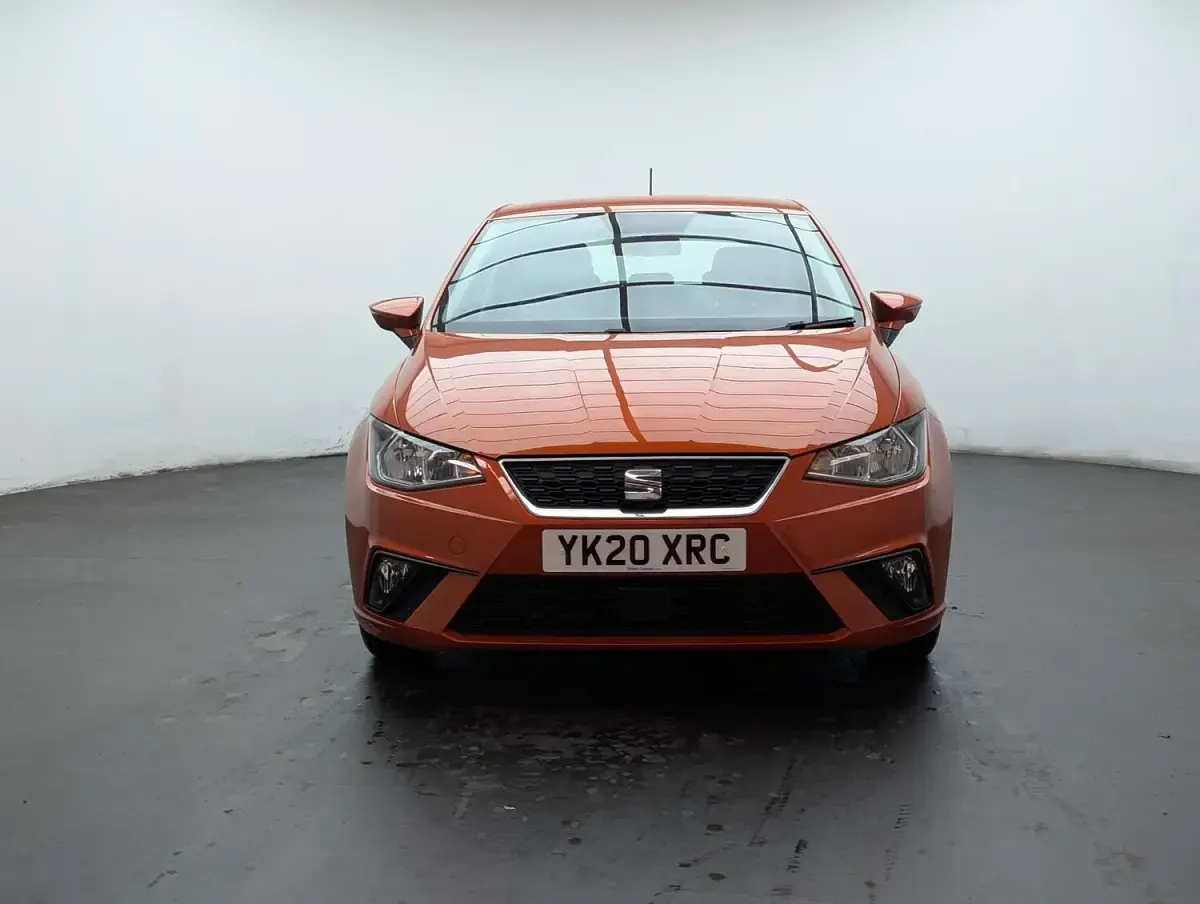 Used Seat Ibiza SE 95 HP (69 kW) 2020 Orange Hatchback