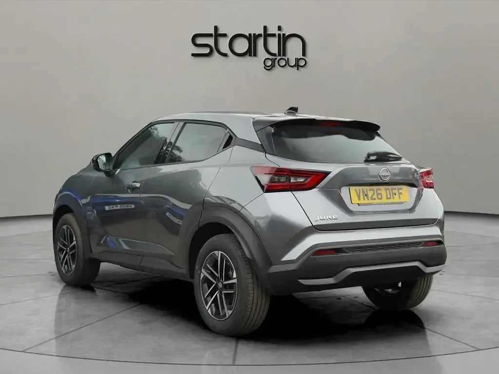 New Nissan Juke N-Connecta 2026 Grey SUV