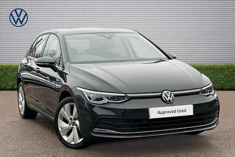 Used VW Golf VIII Style 130 HP (95 kW) 2024 Grey Hatchback