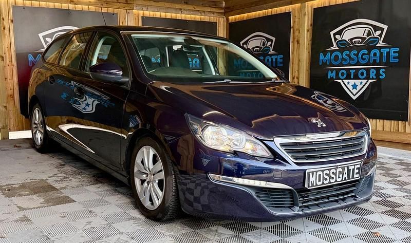 Used Peugeot 308 Active 2016 Blue Estate