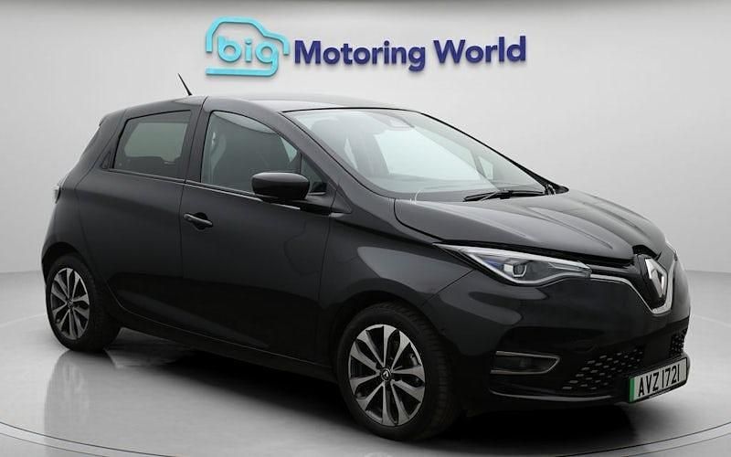 Used Renault Zoe GT-Line 100 kW (136 HP) 2022 Black Hatchback