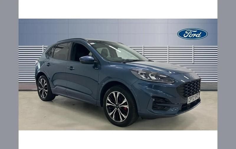 Used Ford Kuga ST-Line X 225 HP (165 kW) 2022 Blue SUV
