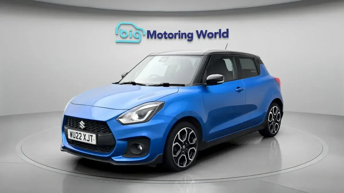 Używany Suzuki Swift Sport 129 KM (94 kW) 2022 Niebieski Hatchback