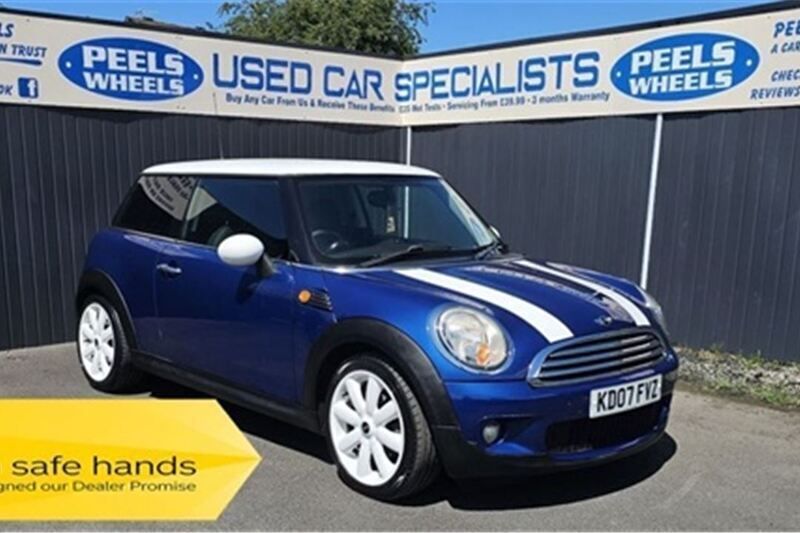 Blue Used 2007 Mini Cooper Hatch Hatchback | £1,975 - Image 1/4