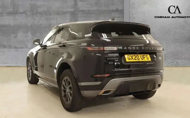 Used Land Rover Range Rover evoque R-Dynamic 152 HP (111 kW) 2020 Black SUV