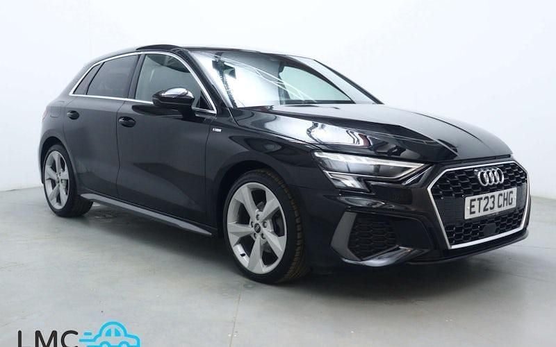 Usado Audi A3 Sportback S-Line 110 HP (80 kW) 2024 Citadino