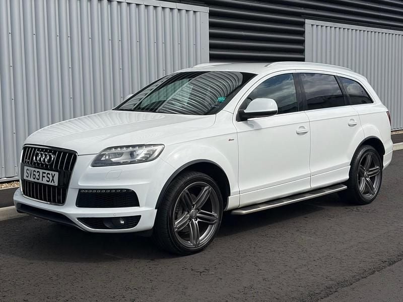 Used Audi Q7 S-line plus 2013 White SUV
