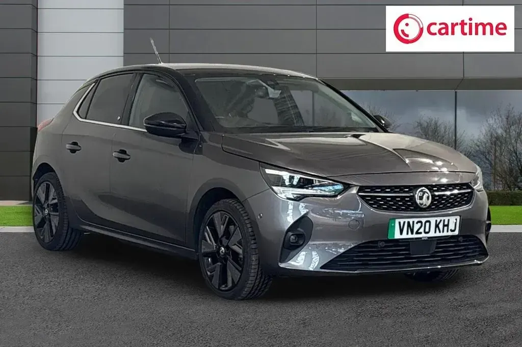 Used Vauxhall Corsa-e Elite 100 kW (136 HP) 2020 Hatchback