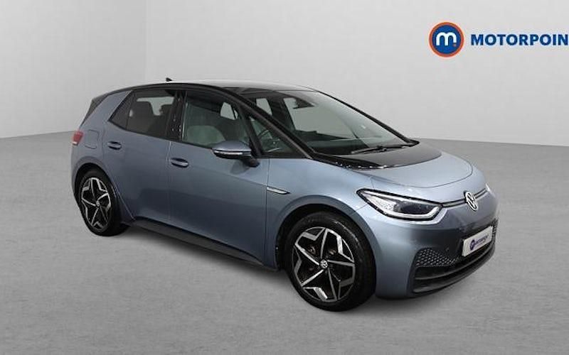 Blue Used 2022 VW ID.3 Pro Performance Hatchback | £17,399 (A bit pricey) - Image 1/4