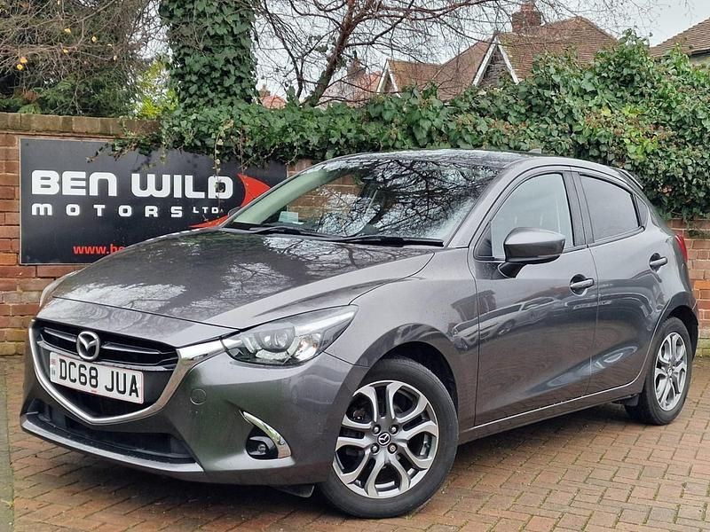 Grey Used 2018 Mazda 2 Inclusive Hatchback | £7,990 (Fair price) - Image 1/4