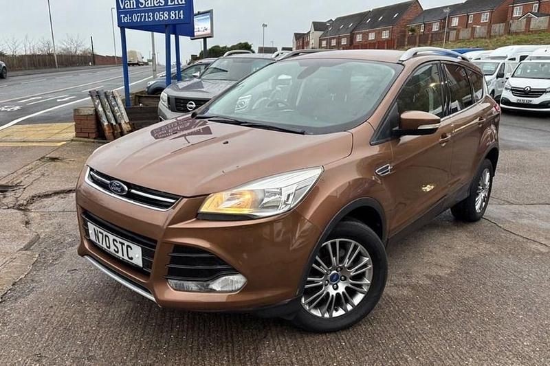 Brown Used 2014 Ford Kuga Titanium SUV | £5,995 (Fair price) - Image 1/1