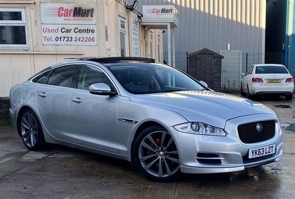 Silver Used 2013 Jaguar XJ Portfolio Sedan | £11,995 (A bit pricey) - Image 1/1