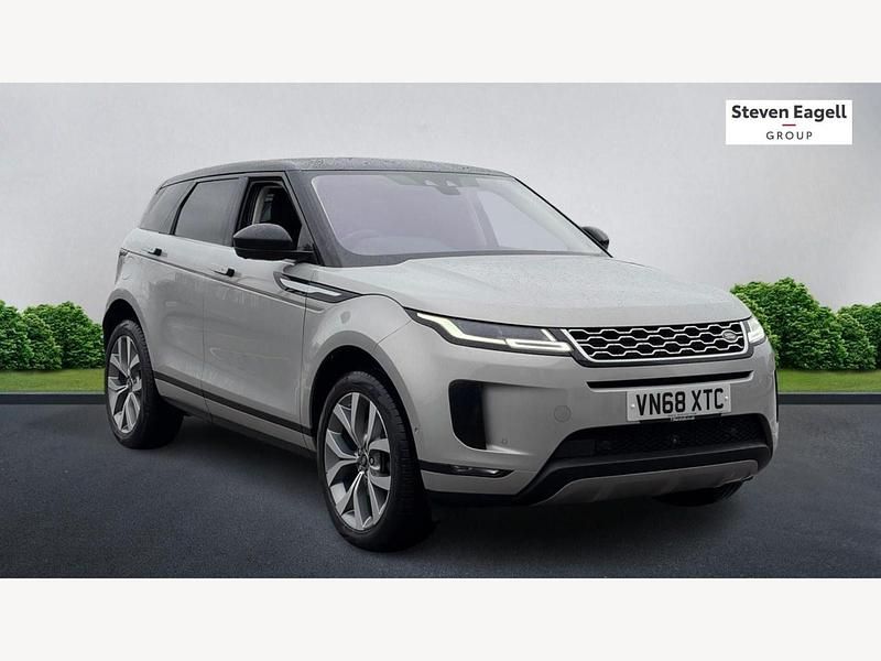 Used Land Rover Range Rover evoque HSE 2018 Silver