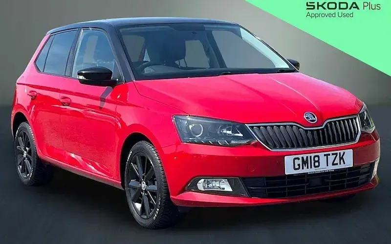 Usado Skoda Fabia Colour Edition 95 HP (69 kW) 2018 Citadino