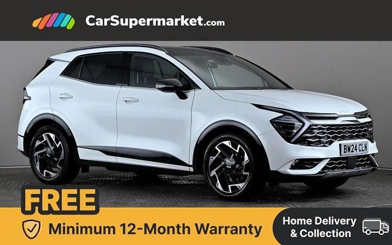 Used 2024 Kia Sportage GT-Line S SUV | £28,997 (Good price) - Image 1/4