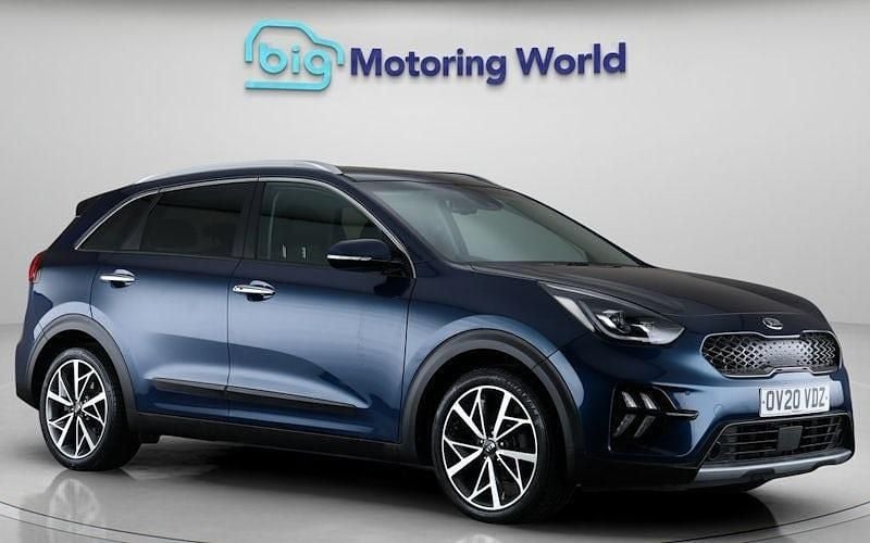 Used 2022 Kia Niro 4 SUV | £19,200 (Good price) - Image 1/4