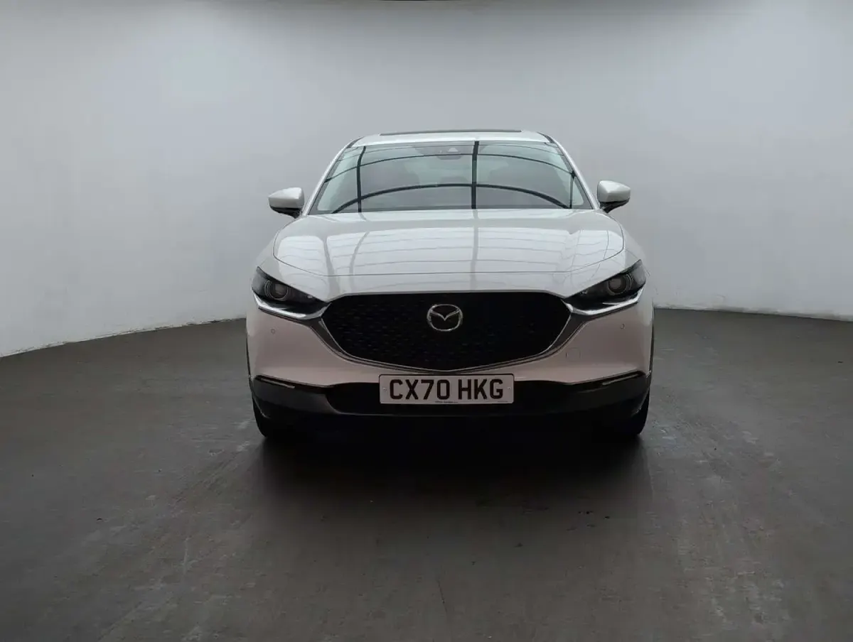 Used Mazda CX-30 Edition 177 HP (130 kW) 2020 White SUV