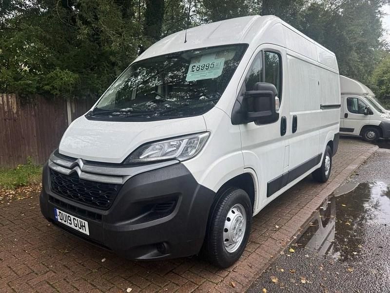 White Used 2019 Citroën Relay Van | £8,995 (Good price) - Image 1/4