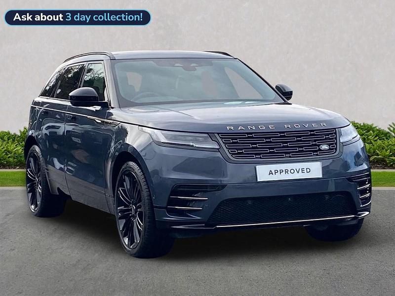 Blue Used 2025 Land Rover Range Rover Velar Autobiography SUV | £53,758 - Image 1/4