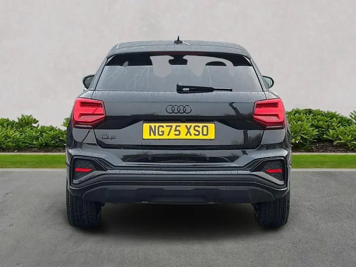 Used Audi Q2 Black Edition 190 HP (139 kW) 2026 Black SUV