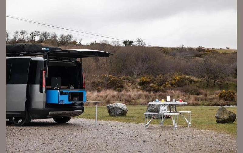 New Kia PV5 Plus 119 kW (163 HP) 2026 Grey MPV