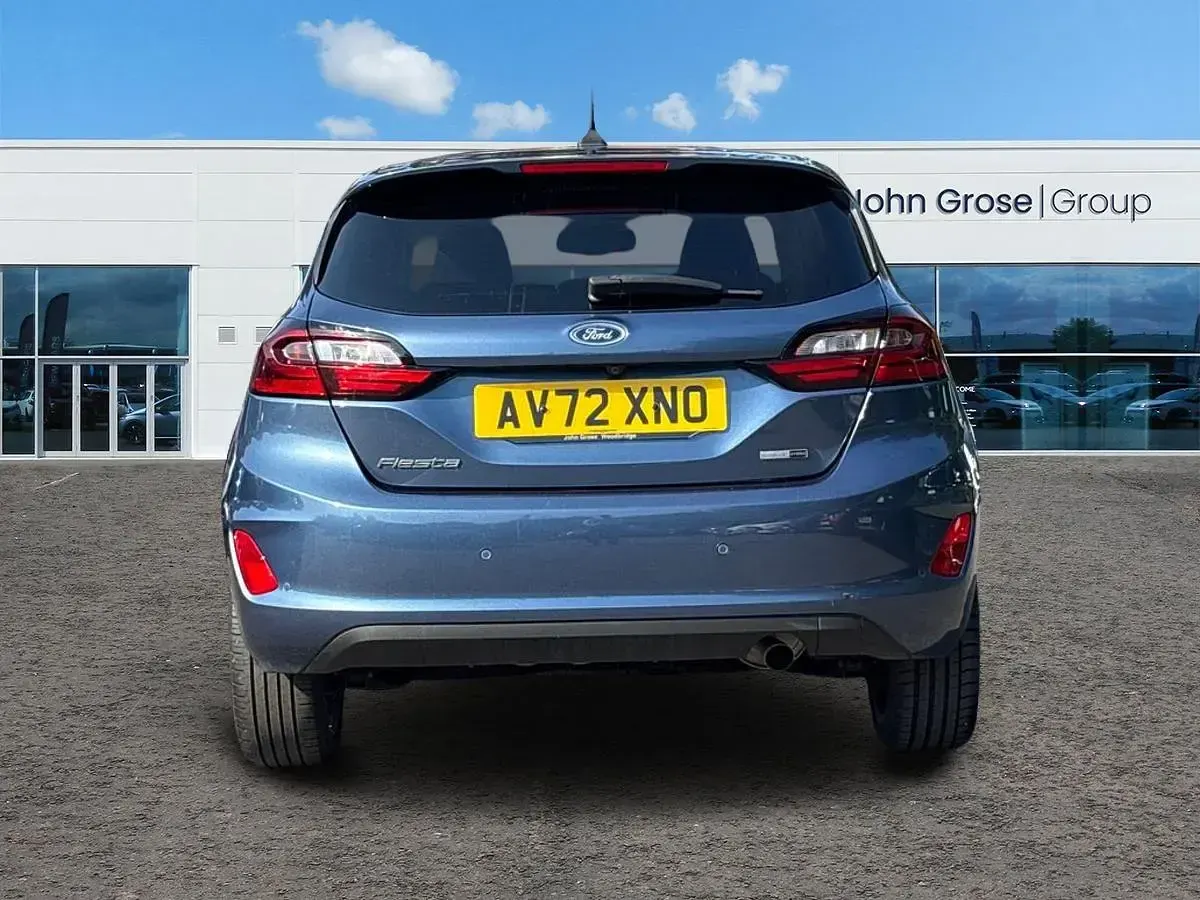Used Ford Fiesta Titanium X 2022 Blue Hatchback