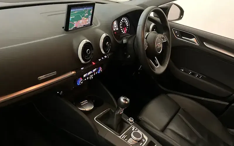 Used Audi A3 Sport 150 HP (110 kW) 2019 Black Sedan