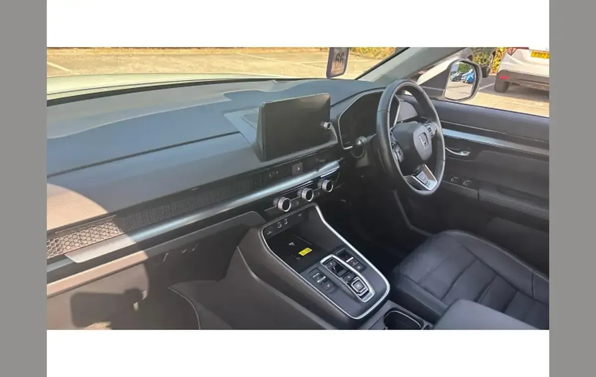 Used Honda CR-V Advance 184 HP (135 kW) 2025 White SUV