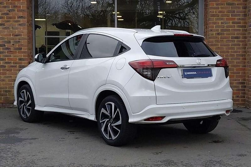 Used Honda HR-V EX 128 HP (94 kW) 2019 White SUV