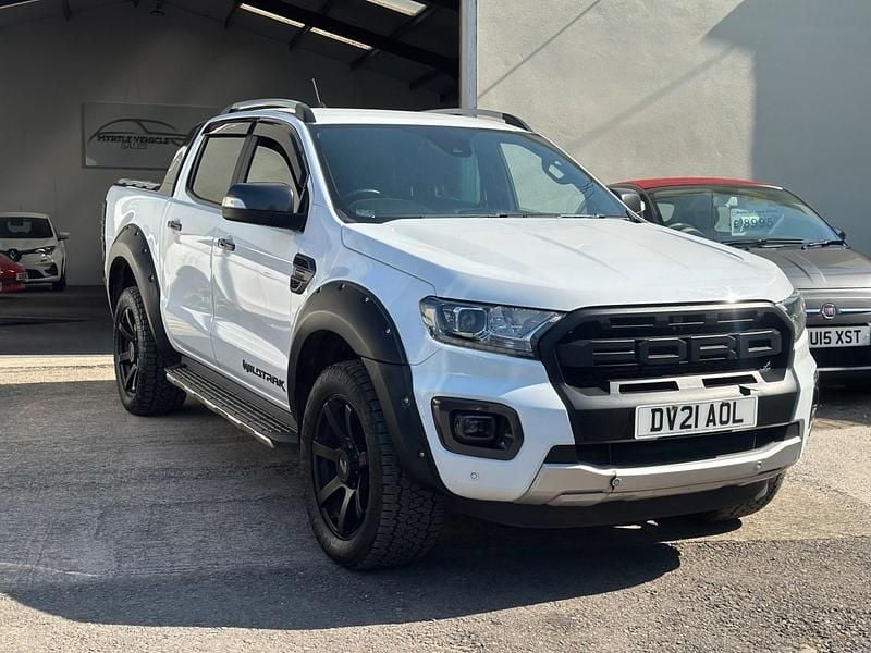 Used Ford Ranger Wildtrack 2021 White Pickup