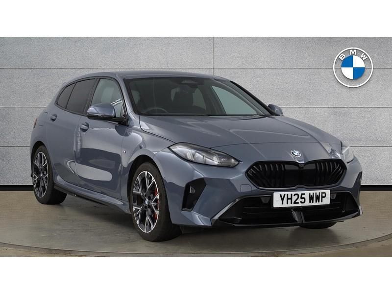 Used BMW 120 M Sport 168 HP (123 kW) 2025 Grey Hatchback