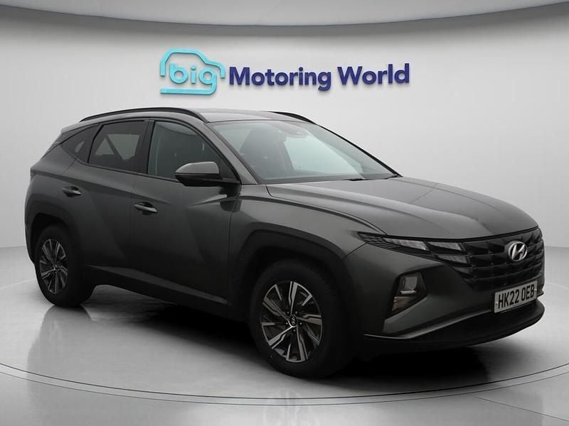 Grey Used 2022 Hyundai Tucson SE SUV | £13,300 (Fair price) - Image 1/4