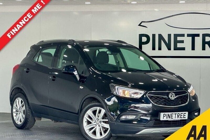 Black Used 2017 Vauxhall Mokka X Design Edition SUV | £8,499 (Fair price) - Image 1/1