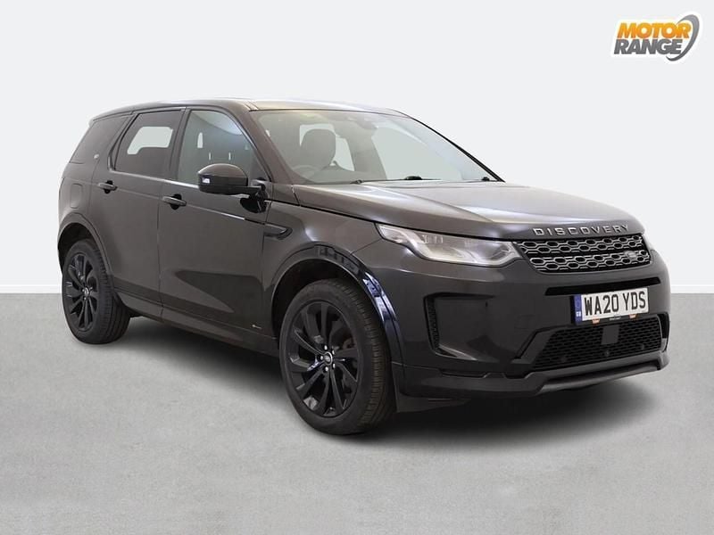 Black Used 2020 Land Rover Discovery Sport HSE Dynamic SUV | £23,295 (Fair price) - Image 1/4