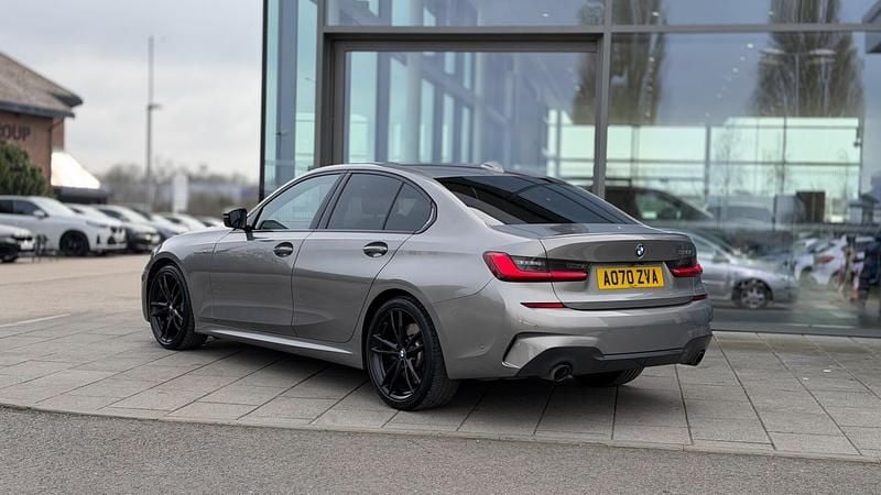 Used BMW 320 M Sport 181 HP (133 kW) 2020 Grey Sedan