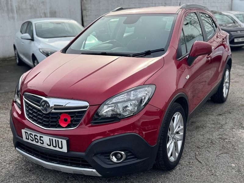 Used Vauxhall Mokka S 2015 Red SUV