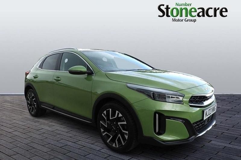 Green Used 2023 Kia XCeed 3 SUV | £16,495 (Fair price) - Image 1/1