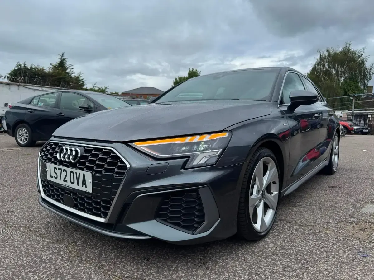 Used Audi A3 Sportback S-Line 110 HP (80 kW) 2022 Grey Hatchback