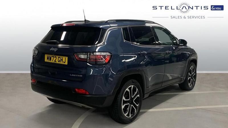 Usado Jeep Compass Limited 128 HP (94 kW) 2023 Azul SUV