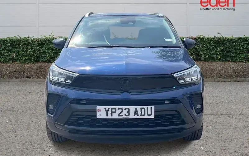 Used Vauxhall Crossland Ultimate 131 HP (96 kW) 2023 Blue SUV
