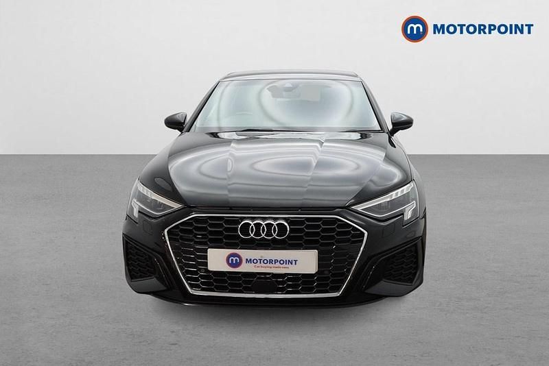 Used Audi A3 S-Line 2022 Black Sedan