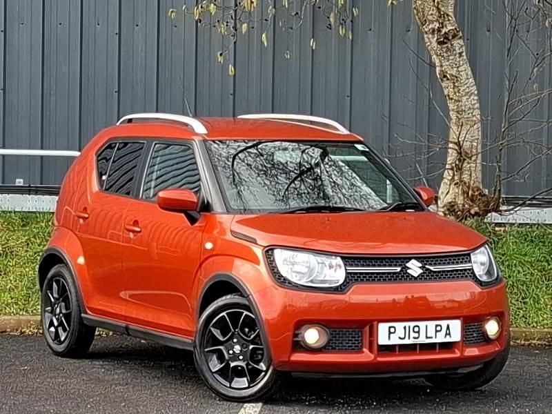 Used Suzuki Ignis SZ-T 90 HP (66 kW) 2019 Orange SUV